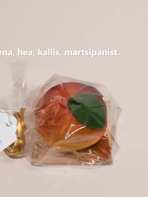 Õun-patu, martsipanist